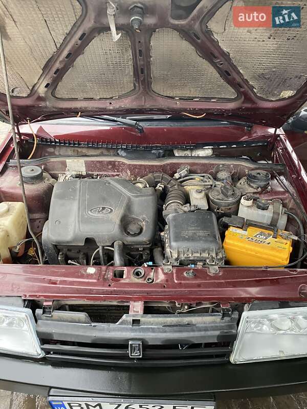 Седан ВАЗ / Lada 21099 2009 в Сумах фото 8 Седан ВАЗ / Lada 21099 2009 в Сумах