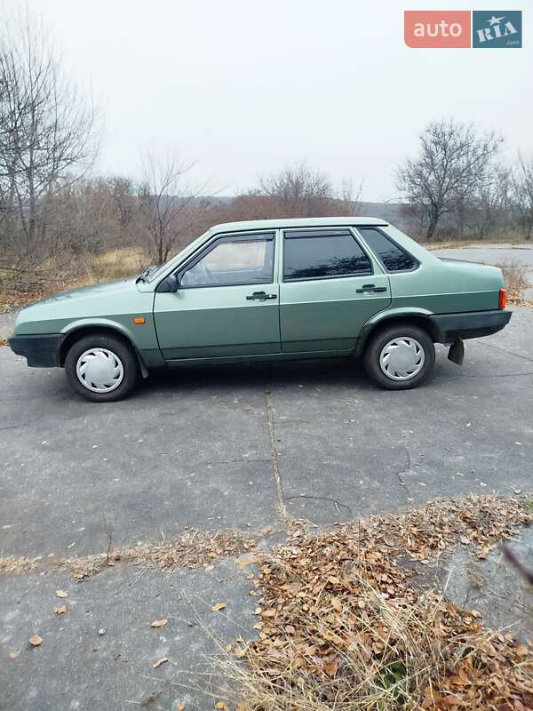 Седан ВАЗ / Lada 21099 2008 в Кременчуге