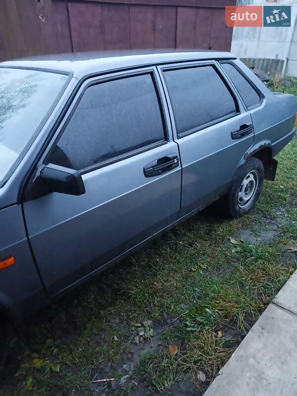 Седан ВАЗ / Lada 21099 2008 в Здолбуніві фото 8 Седан ВАЗ / Lada 21099 2008 в Здолбуніві