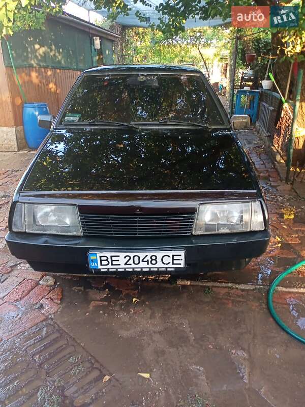 Седан ВАЗ / Lada 21099 2006 в Баштанке фото 3 Седан ВАЗ / Lada 21099 2006 в Баштанке