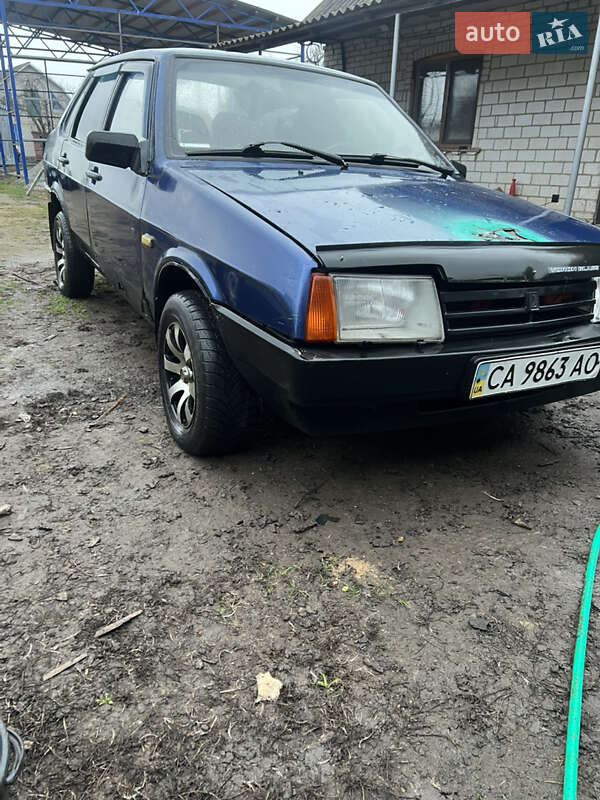ВАЗ / Lada 21099 1998 ВАЗ / Lada 21099 1998
