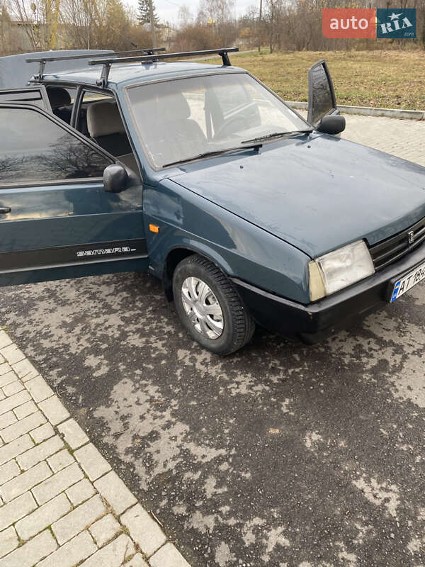 Седан ВАЗ / Lada 21099 1999 в Калуші фото 10 Седан ВАЗ / Lada 21099 1999 в Калуші