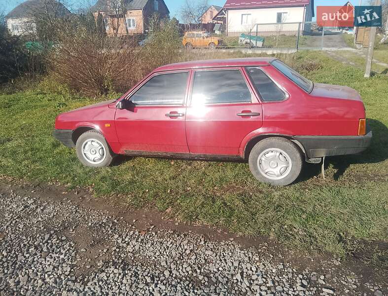 Седан ВАЗ / Lada 21099 1993 в Городке фото 3 Седан ВАЗ / Lada 21099 1993 в Городке