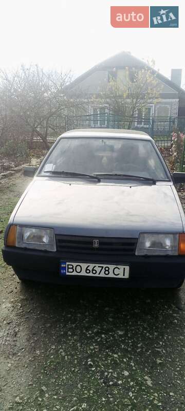 Седан ВАЗ / Lada 21099 2006 в Збараже фото Седан ВАЗ / Lada 21099 2006 в Збараже