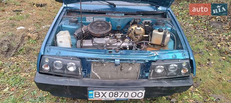 Седан ВАЗ / Lada 21099 2001 в Остроге фото 24 Седан ВАЗ / Lada 21099 2001 в Остроге