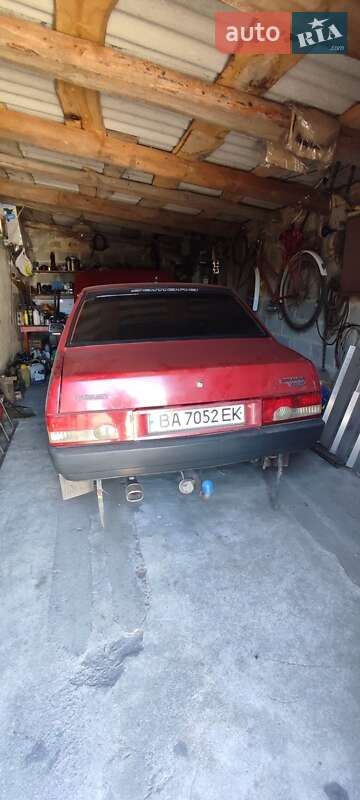 Седан ВАЗ / Lada 21099 1998 в Малой Виске фото Седан ВАЗ / Lada 21099 1998 в Малой Виске