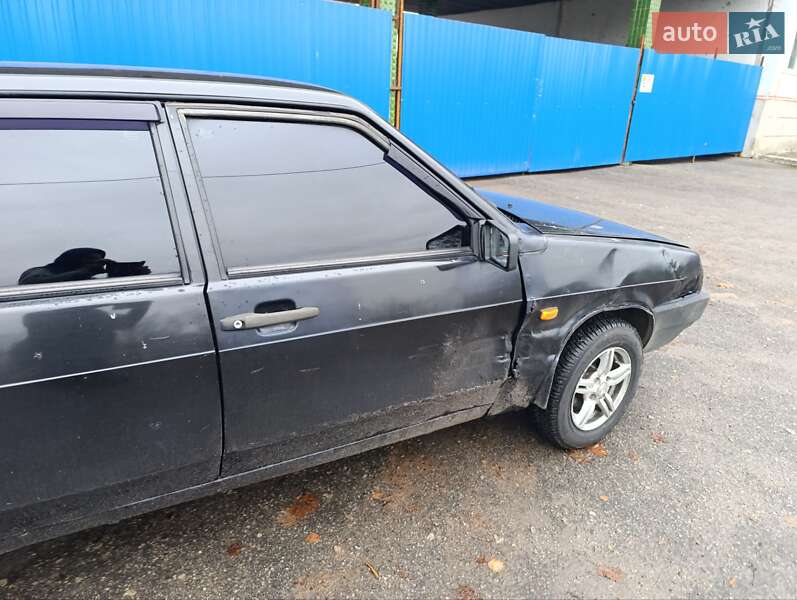 Седан ВАЗ / Lada 21099 2008 в Харькове фото 2 Седан ВАЗ / Lada 21099 2008 в Харькове