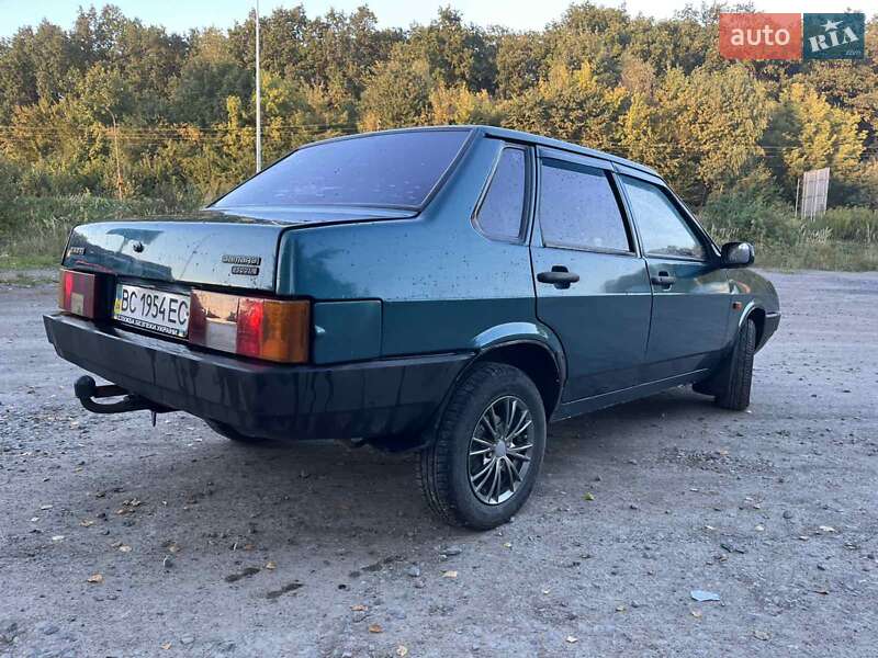Седан ВАЗ / Lada 21099 2001 в Львове