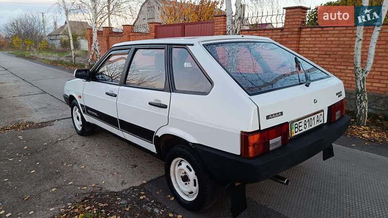 Седан ВАЗ / Lada 21099 2003 в Очакове фото 5 Седан ВАЗ / Lada 21099 2003 в Очакове