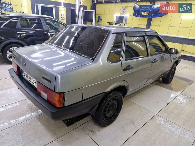 Седан ВАЗ / Lada 21099 2007 в Волочиске фото 5 Седан ВАЗ / Lada 21099 2007 в Волочиске