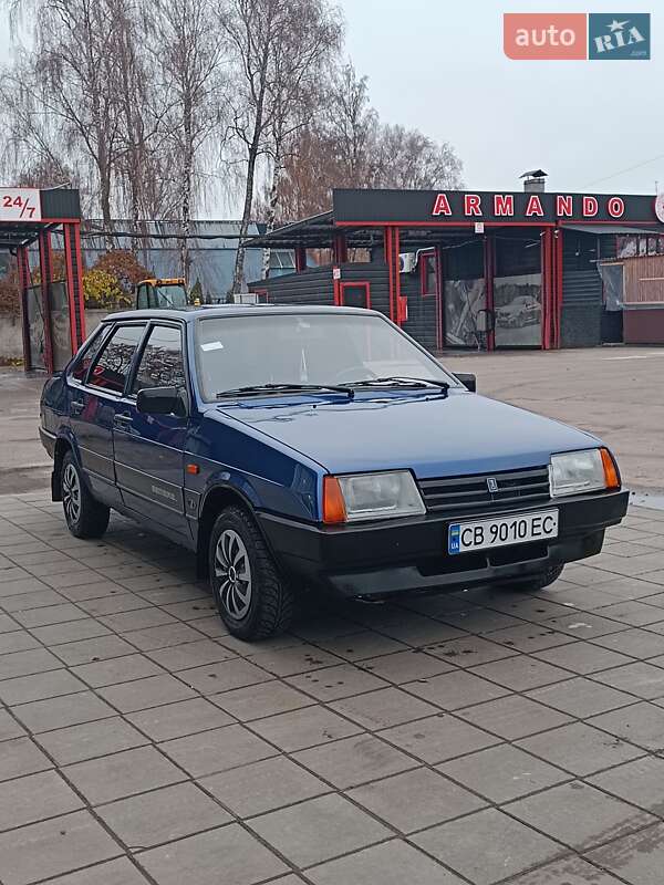 Седан ВАЗ / Lada 21099 2005 в Нежине фото 4 Седан ВАЗ / Lada 21099 2005 в Нежине