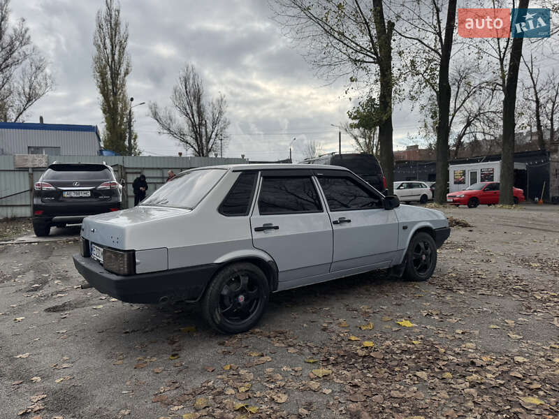 Седан ВАЗ / Lada 21099 2004 в Днепре фото 7 Седан ВАЗ / Lada 21099 2004 в Днепре