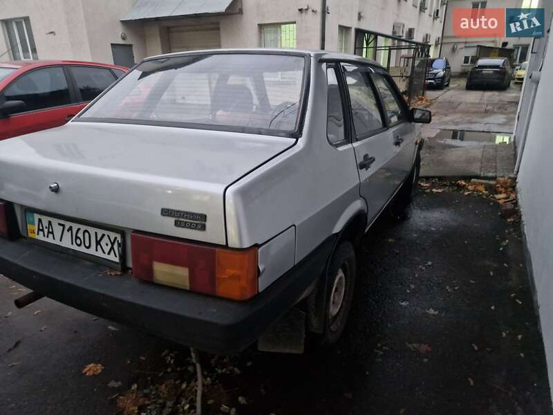 Седан ВАЗ / Lada 21099 2003 в Киеве фото 4 Седан ВАЗ / Lada 21099 2003 в Киеве
