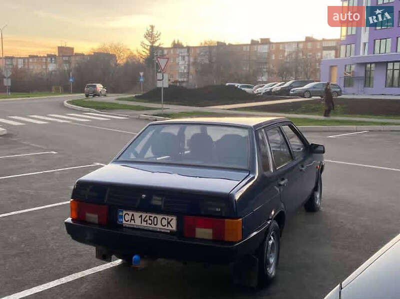 Седан ВАЗ / Lada 21099 2004 в Умани фото 14 Седан ВАЗ / Lada 21099 2004 в Умани