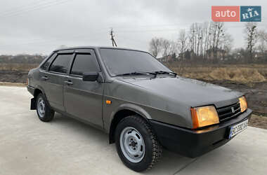 Седан ВАЗ 21099 2007 в Львове