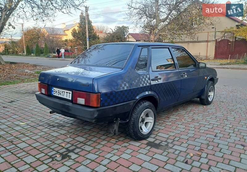 Седан ВАЗ / Lada 21099 2011 в Одессе фото 2 Седан ВАЗ / Lada 21099 2011 в Одессе