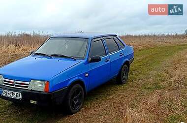 Седан ВАЗ 21099 1992 в Чернигове