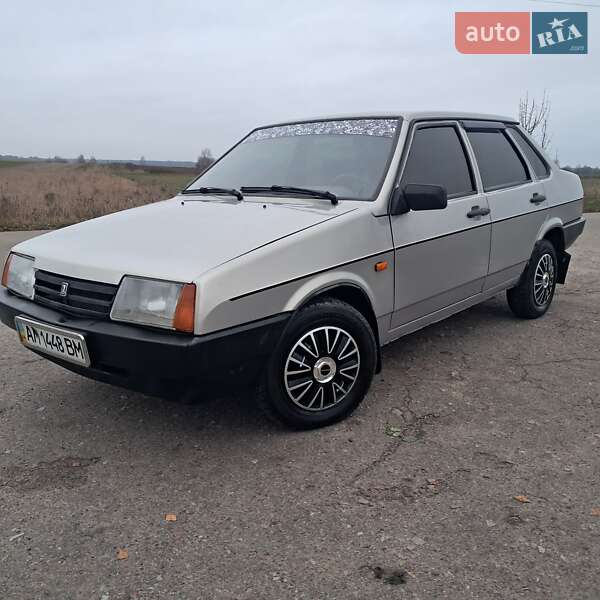 Седан ВАЗ / Lada 21099 2008 в Брусилові фото 6 Седан ВАЗ / Lada 21099 2008 в Брусилові