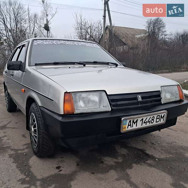 Седан ВАЗ / Lada 21099 2008 в Брусилові фото 2 Седан ВАЗ / Lada 21099 2008 в Брусилові