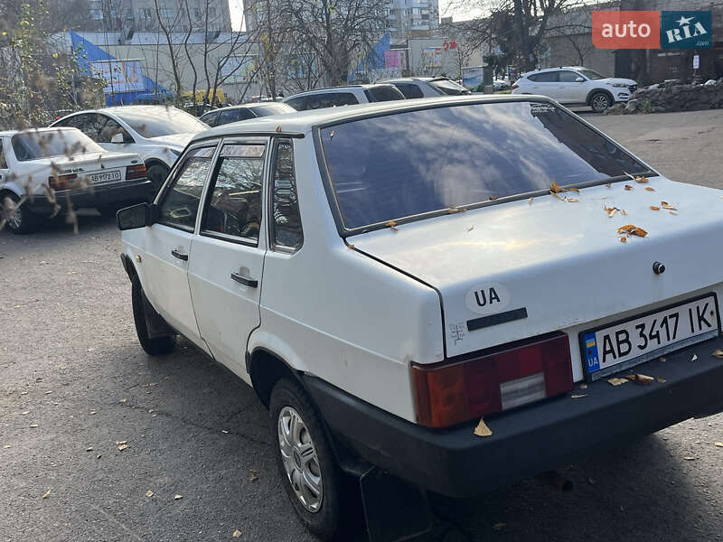 Седан ВАЗ / Lada 21099 2005 в Виннице фото 6 Седан ВАЗ / Lada 21099 2005 в Виннице