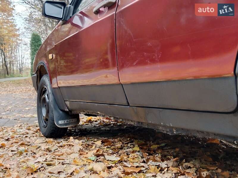 Седан ВАЗ / Lada 21099 1998 в Дрогобыче фото 10 Седан ВАЗ / Lada 21099 1998 в Дрогобыче