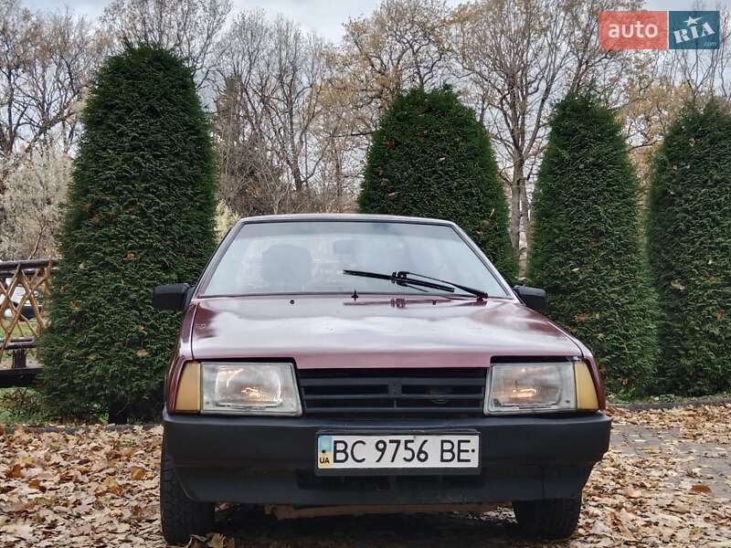 Седан ВАЗ / Lada 21099 1998 в Дрогобыче фото 3 Седан ВАЗ / Lada 21099 1998 в Дрогобыче
