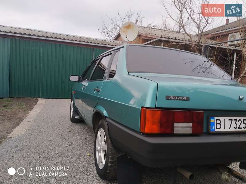 Седан ВАЗ / Lada 21099 1999 в Гадяче фото 2 Седан ВАЗ / Lada 21099 1999 в Гадяче
