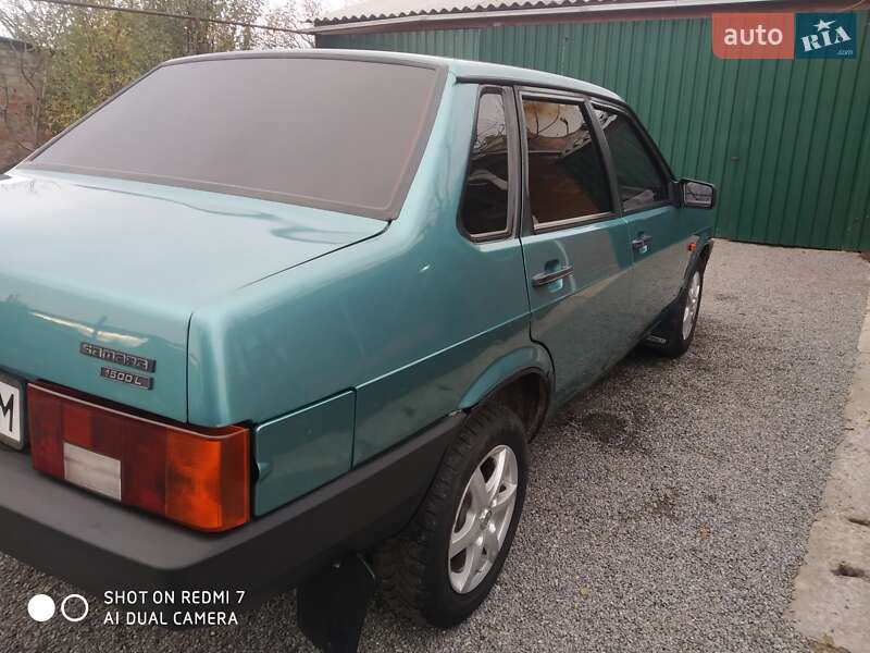 Седан ВАЗ / Lada 21099 1999 в Гадяче фото 3 Седан ВАЗ / Lada 21099 1999 в Гадяче