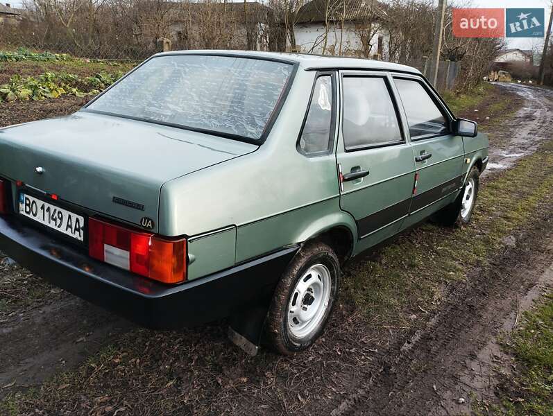 Седан ВАЗ / Lada 21099 2006 в Теребовле фото 6 Седан ВАЗ / Lada 21099 2006 в Теребовле