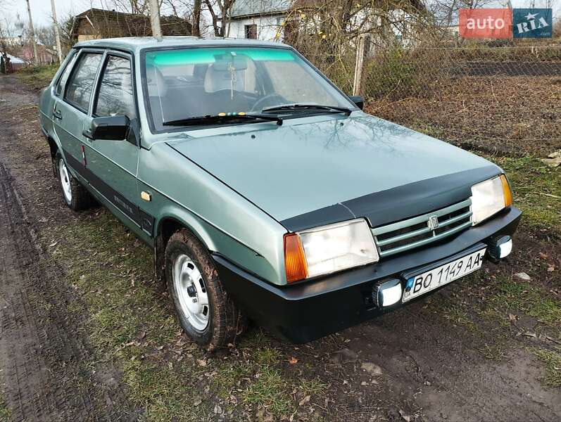 Седан ВАЗ / Lada 21099 2006 в Теребовле фото Седан ВАЗ / Lada 21099 2006 в Теребовле