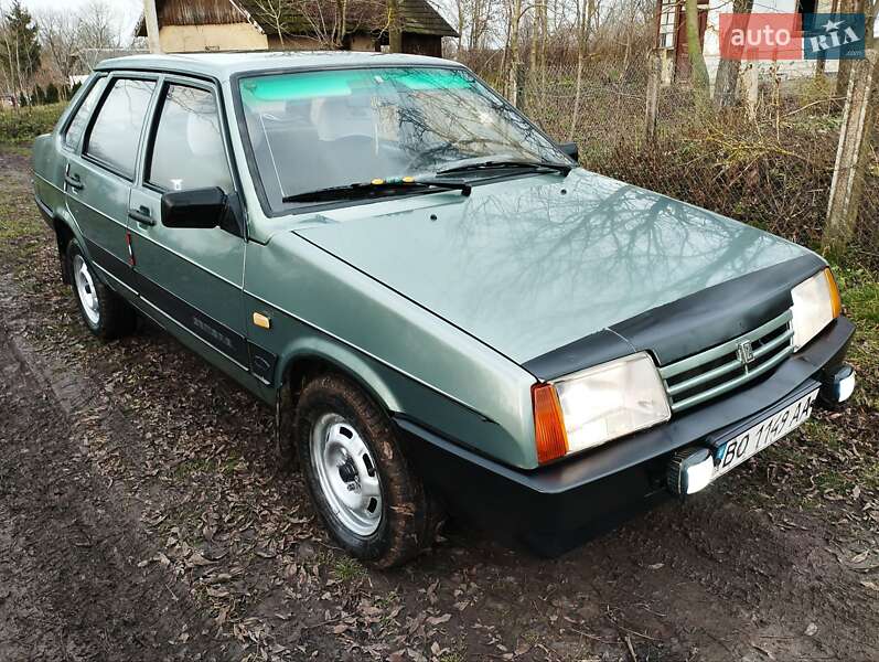 Седан ВАЗ / Lada 21099 2006 в Теребовле фото 18 Седан ВАЗ / Lada 21099 2006 в Теребовле