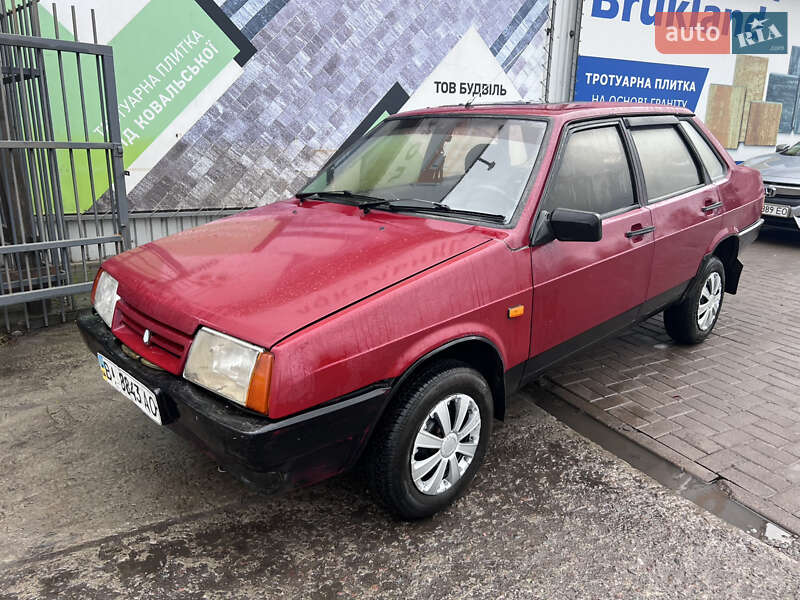 Седан ВАЗ / Lada 21099 1993 в Полтаве