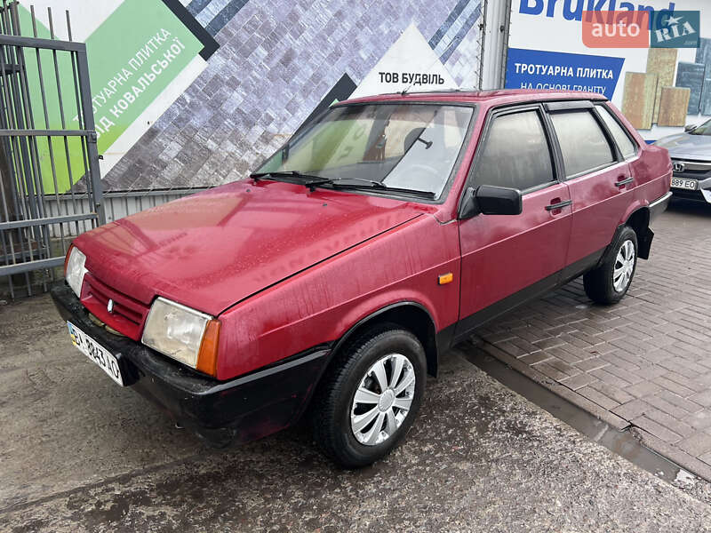 Седан ВАЗ / Lada 21099 1993 в Полтаве