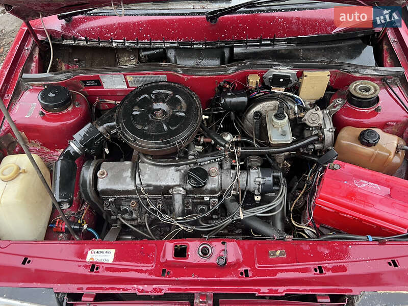 Седан ВАЗ / Lada 21099 1993 в Полтаве