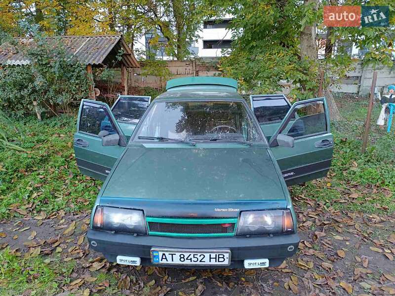 Седан ВАЗ / Lada 21099 2006 в Ивано-Франковске фото 9 Седан ВАЗ / Lada 21099 2006 в Ивано-Франковске