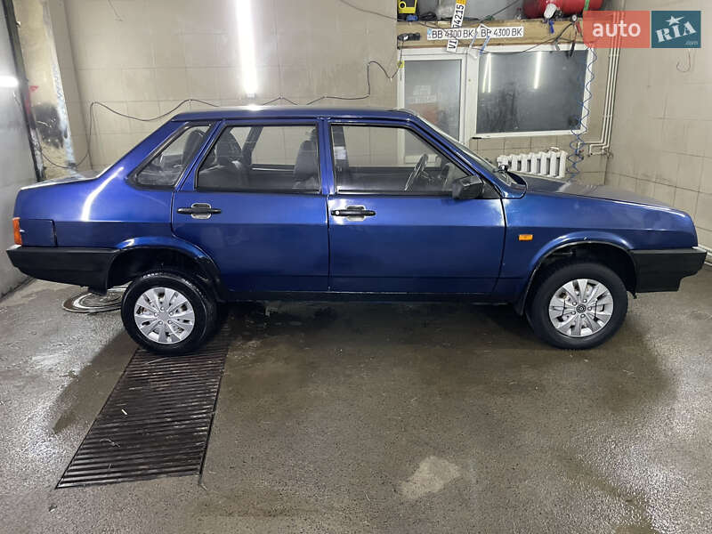 Седан ВАЗ / Lada 21099 2007 в Тульчине фото 3 Седан ВАЗ / Lada 21099 2007 в Тульчине