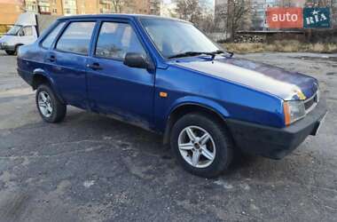 Седан ВАЗ 21099 2004 в Полтаве