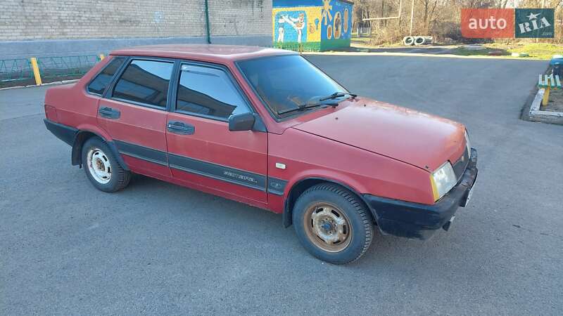 Седан ВАЗ / Lada 21099 1998 в Першотравенске фото 3 Седан ВАЗ / Lada 21099 1998 в Першотравенске