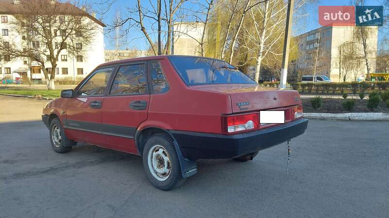 Седан ВАЗ / Lada 21099 1998 в Першотравенске фото 7 Седан ВАЗ / Lada 21099 1998 в Першотравенске