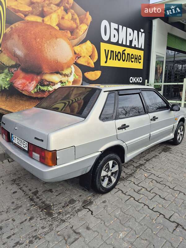 Седан ВАЗ / Lada 21099 2007 в Калуше фото 8 Седан ВАЗ / Lada 21099 2007 в Калуше