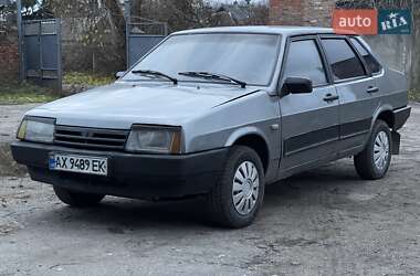 Седан ВАЗ 21099 1999 в Зміїві