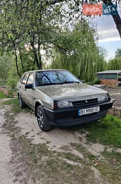 Седан ВАЗ / Lada 21099 2002 в Полтаві