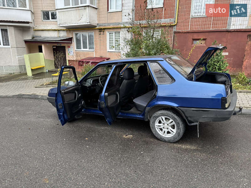 Седан ВАЗ / Lada 21099 2008 в Тернополе