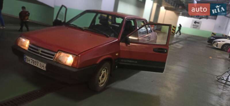 Седан ВАЗ / Lada 21099 1995 в Одесі