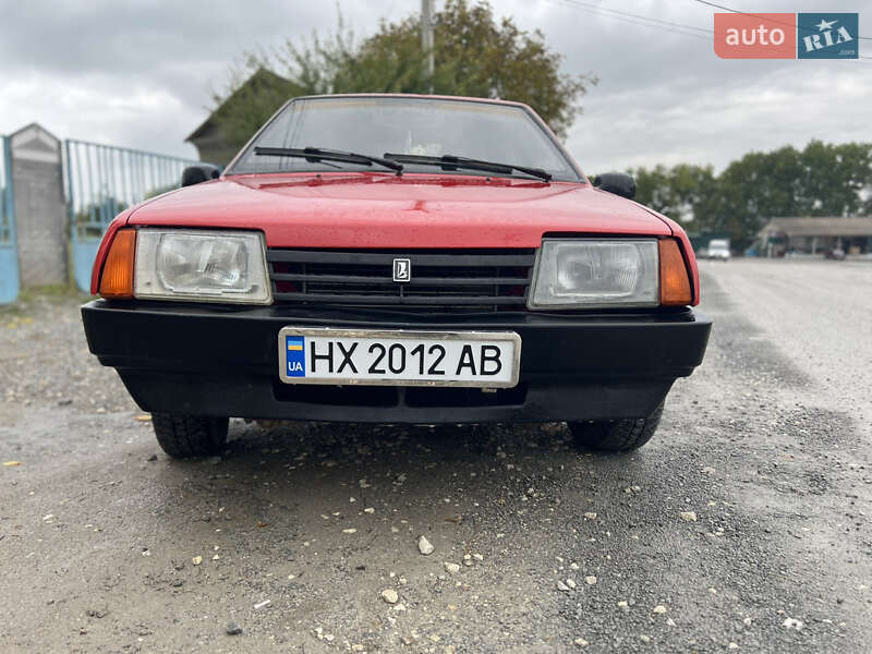 Седан ВАЗ / Lada 21099 1993 в Дунаївцях