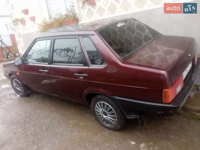 Седан ВАЗ / Lada 21099 2002 в Бучаче