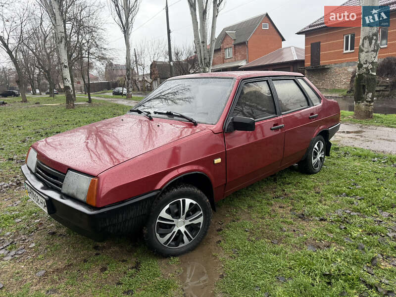Седан ВАЗ / Lada 21099 2004 в Запорожье фото 6 Седан ВАЗ / Lada 21099 2004 в Запорожье
