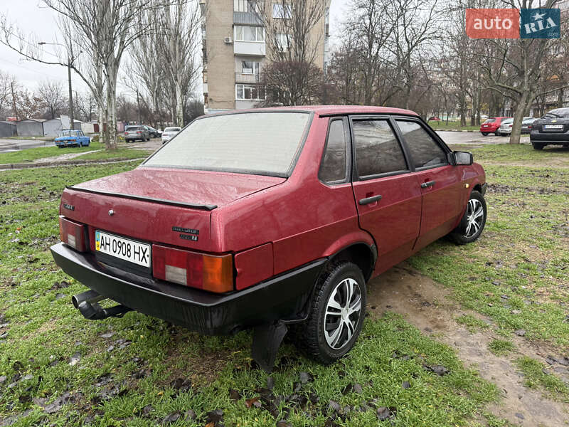 Седан ВАЗ / Lada 21099 2004 в Запорожье фото 7 Седан ВАЗ / Lada 21099 2004 в Запорожье