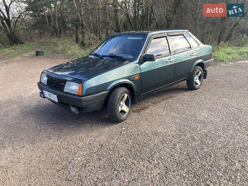 Седан ВАЗ / Lada 21099 2005 в Барышевке фото 12 Седан ВАЗ / Lada 21099 2005 в Барышевке