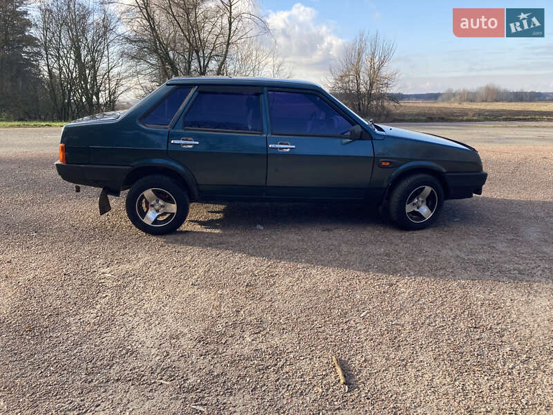 Седан ВАЗ / Lada 21099 2005 в Барышевке фото 8 Седан ВАЗ / Lada 21099 2005 в Барышевке